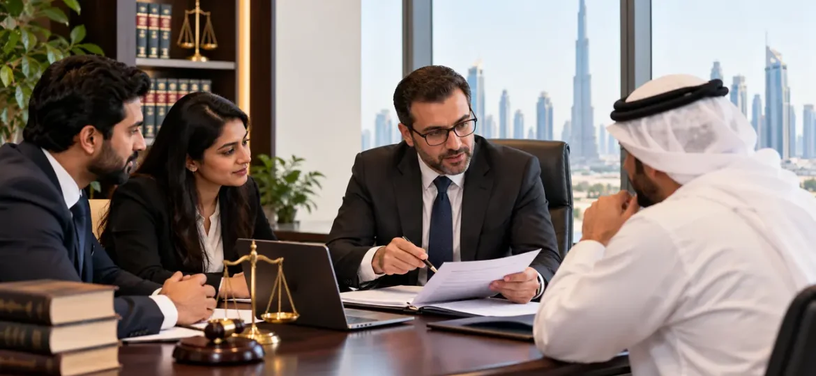 Nadya Ahmed Hasan Advocates and Legal Consultants – experienced advocates in Dubai